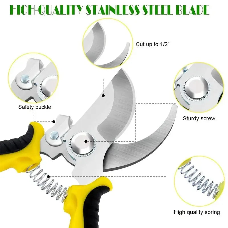 Multifunctional Garden Pruning Shears