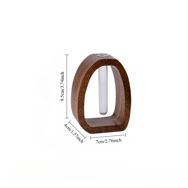 Solid Wood Flower Utensil Creative Flower Arrangement