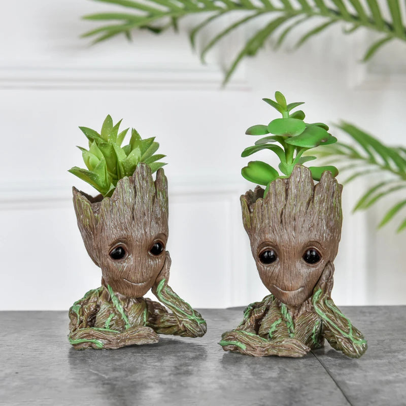 Baby Groot Flower Pot