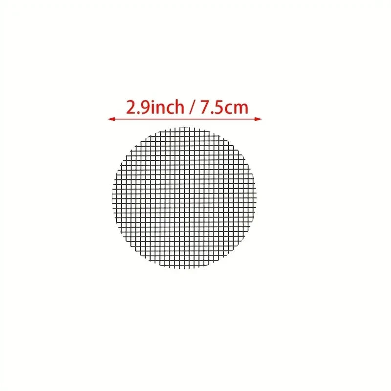 50 Piece Drainage Hole Screen to prevent soil loss,  Gardening Supplies