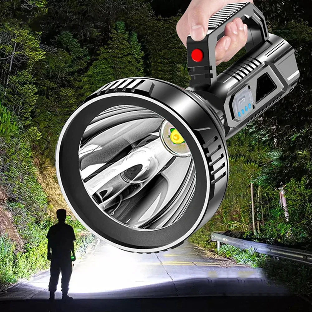 LED Flashlight Strong Light