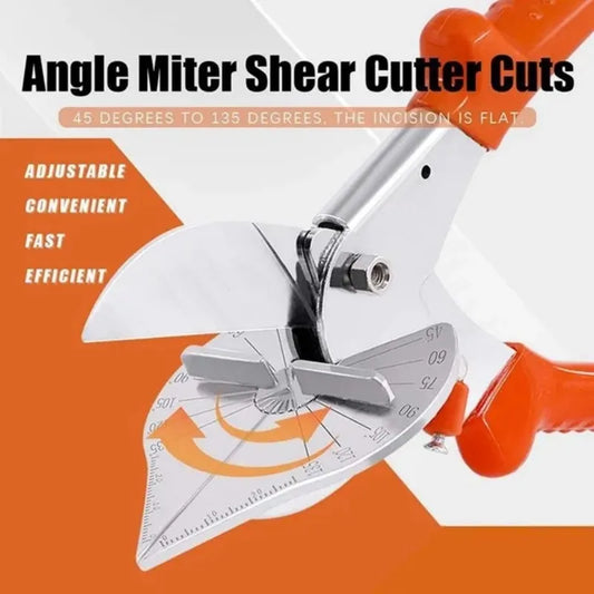 Wires with 45-135 Degree Multi-Angle Miter Shear Cutter