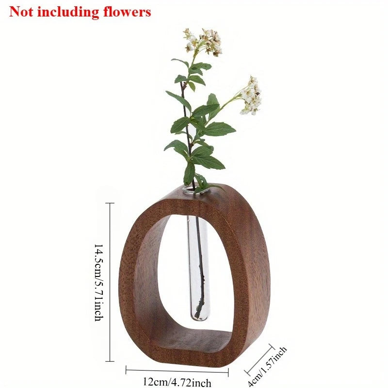 Solid Wood Flower Utensil Creative Flower Arrangement