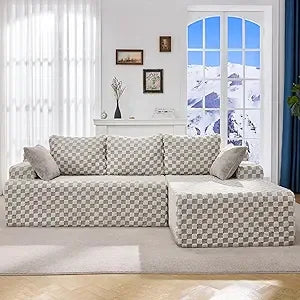 Modular  3 Seat Modular Sofa Memory Foam Sectional Couches for Living Room,