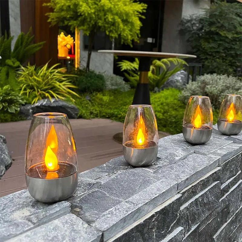 candle light deck suitable for desktopsteps stairway lead lights