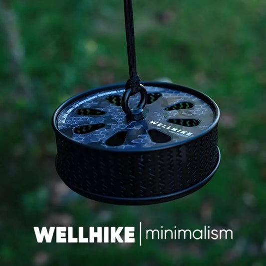 Hollow Mosquitoes Coil Tray with Cover Repellent Incense Box Coil Burner Ultralight Gadgets for Outdoor Camping Hiking