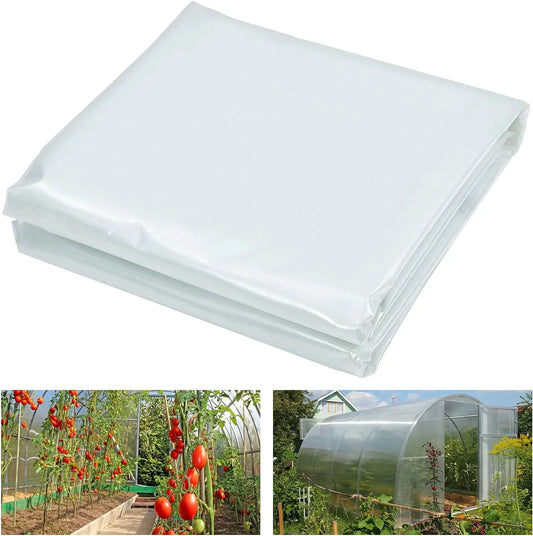 25FT x 40FT Greenhouse Film, UV Protect