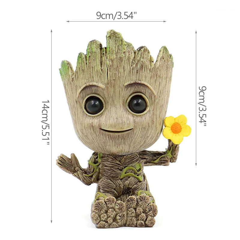 Baby Groot Flower Pot