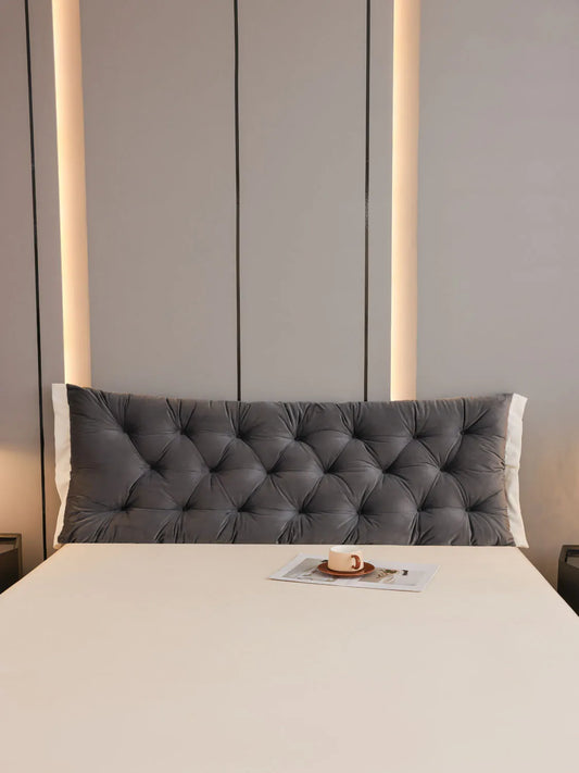 Large Bolster Triangular Headboard Wedge Backrest Positioning Support Bed Rest Reading Pillows Headboard Wedge Pillows