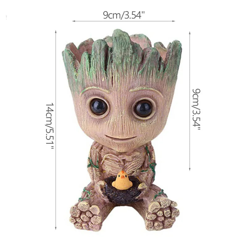 Baby Groot Flower Pot