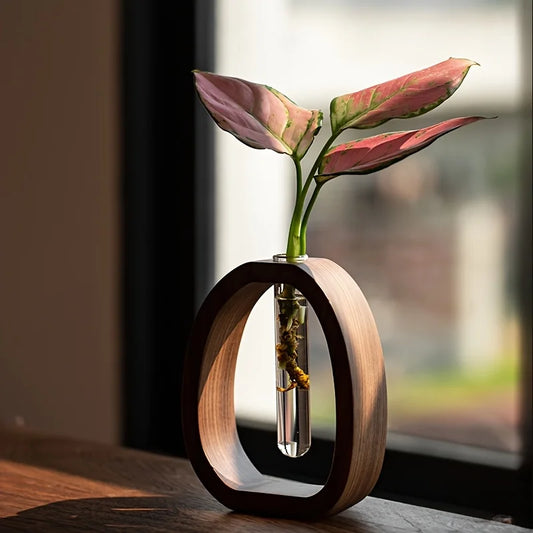 Solid Wood Flower Utensil Creative Flower Arrangement