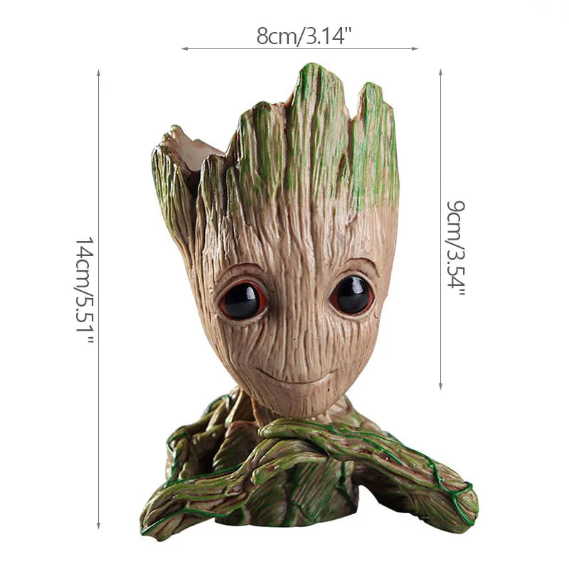 Baby Groot Flower Pot